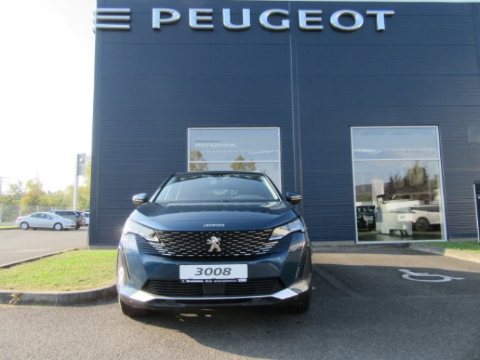 Peugeot 3008, ALLURE 1.2 PT 130 S&S MAN6, barva modrá