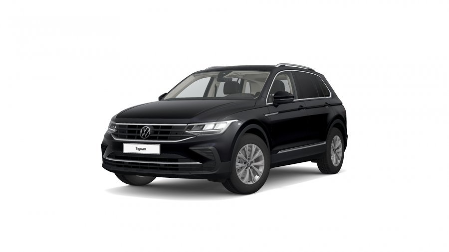 Volkswagen Tiguan, Tiguan Life 2,0 TDI 110 kW 7DSG, barva černá