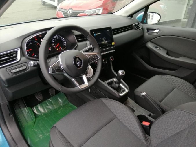Renault Clio, 1,0   Zen TCe 90, barva modrá