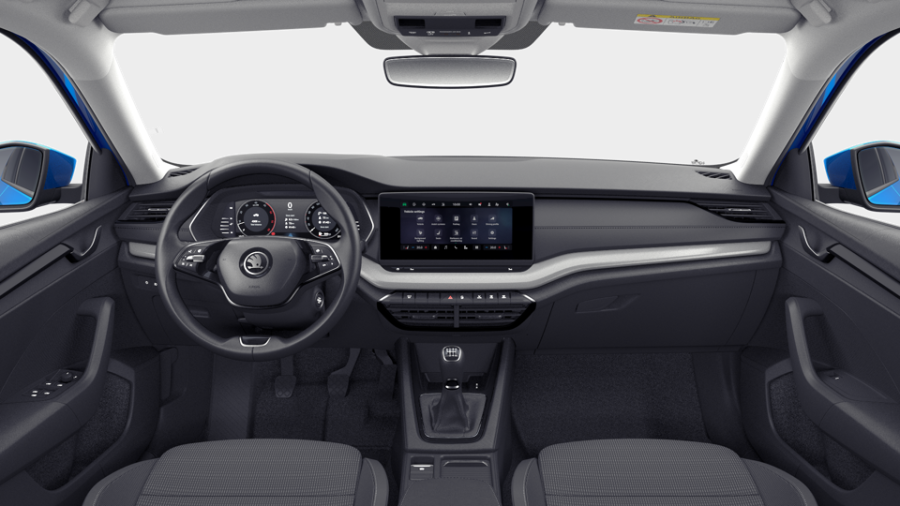 Škoda Octavia, 2,0 TDI 85 kW 6° manuální, barva modrá