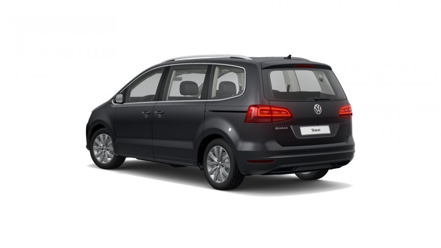 Volkswagen Sharan, Sharan Highline 1,4 TSI 6DSG, barva šedá