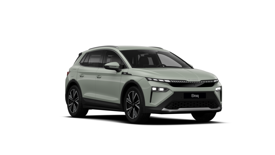 Škoda Elroq, 82 kWh 220 kW 1° převodovka 4x4, barva zelená