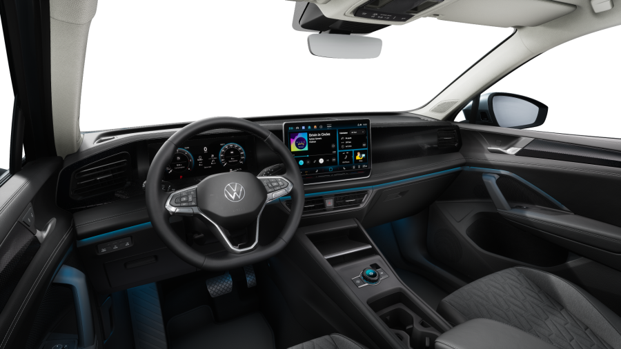 Volkswagen Tiguan, Tiguan People 1,5 eTSI 110 kW mHEV, barva stříbrná