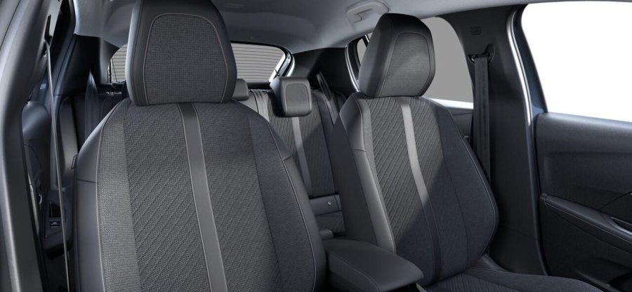 Peugeot 208, Peugeot 208 ALLURE Hybrid 110 e-DCS6, barva šedá