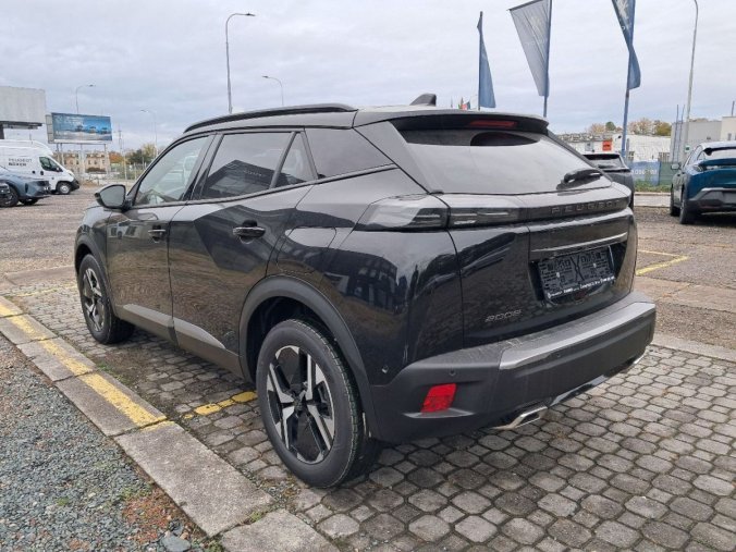 Peugeot 2008, Peugeot 2008 2008 ALLURE PureTech 130 S&amp, barva černá