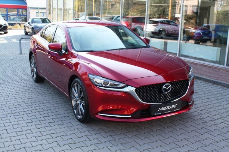 Mazda 6, SKYACTIV-G, barva červená