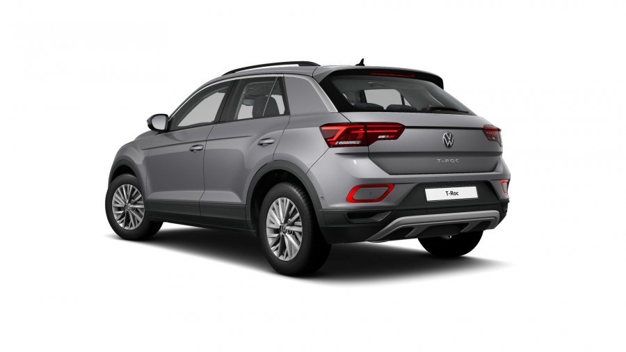 Volkswagen T-Roc, T-Roc Life 1,5 TSI 110 kW 6G, barva šedá