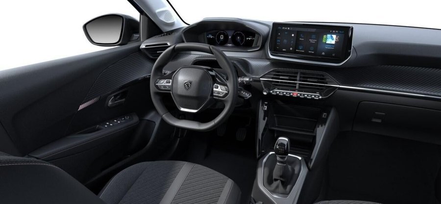 Peugeot 208, Peugeot 208 ALLURE PureTech 100 S&S MAN6, barva modrá