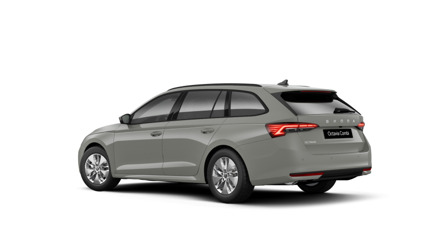 Škoda Octavia, 1,5 TSI 110 kW 6° manuální, barva šedá