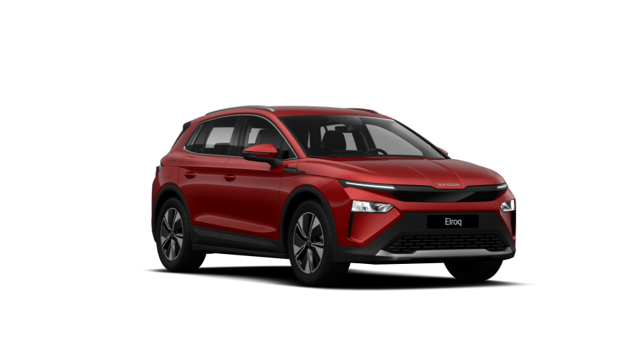 Škoda Elroq, 82 kWh 210 kW 1° převodovka, barva červená