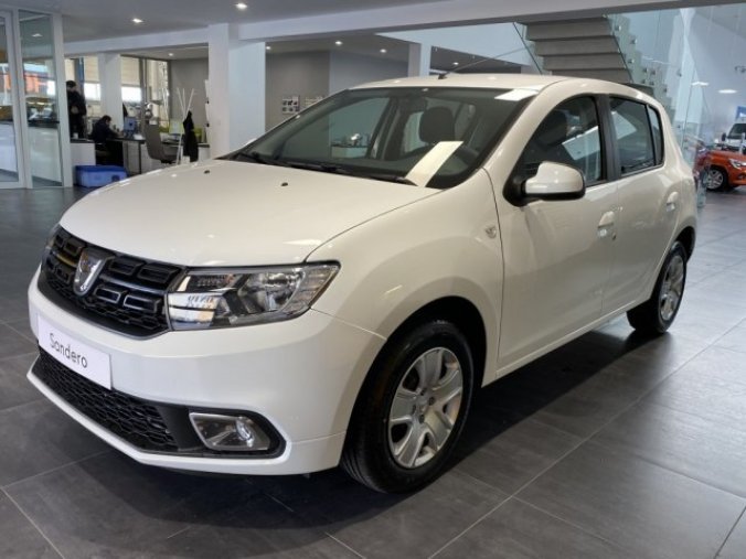 Dacia Sandero, TCe 74 kW/100 k S&S Arctica 20, barva bílá