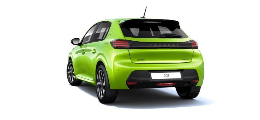 Peugeot 208, Peugeot 208 BUSINESS Hybrid 110 e-DCS6, barva žlutá