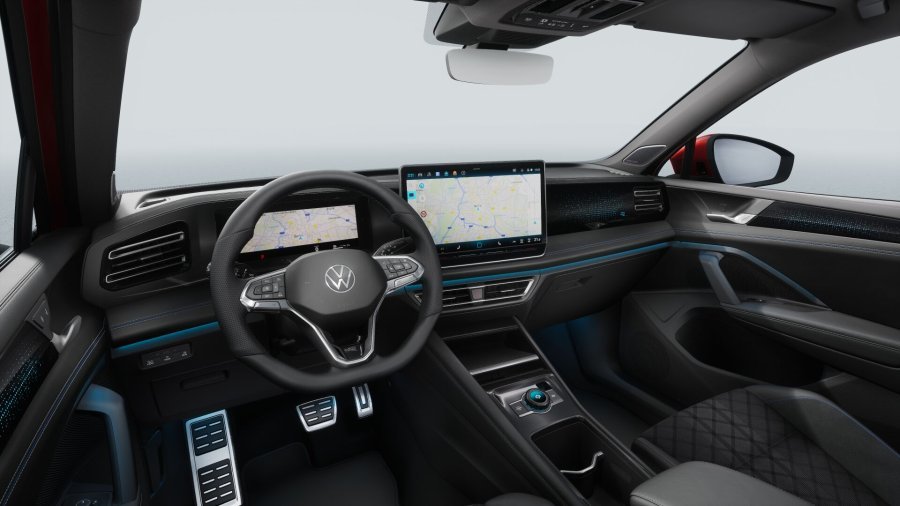 Volkswagen Tiguan, Tiguan R-Line People 200 kW eHybrid, barva červená