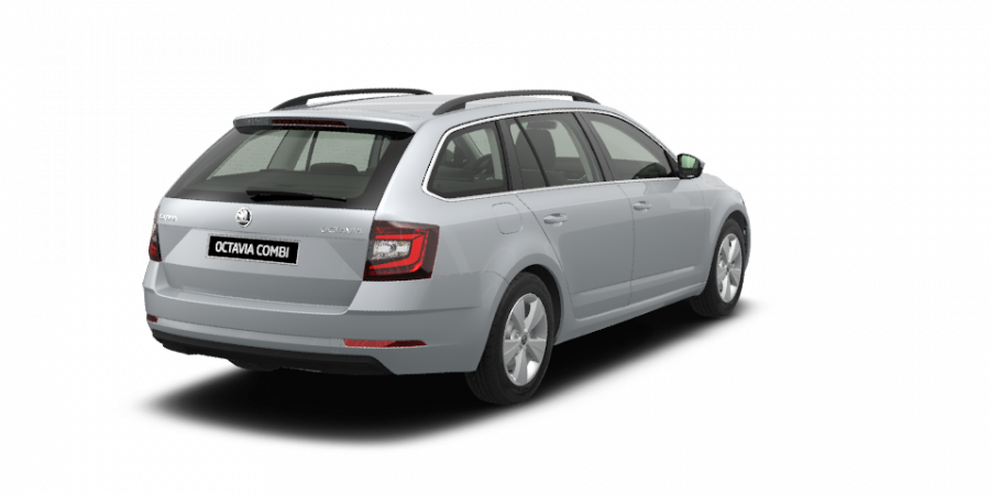 Škoda Octavia, 2,0 TDI 110 kW 6-speed mech., barva stříbrná