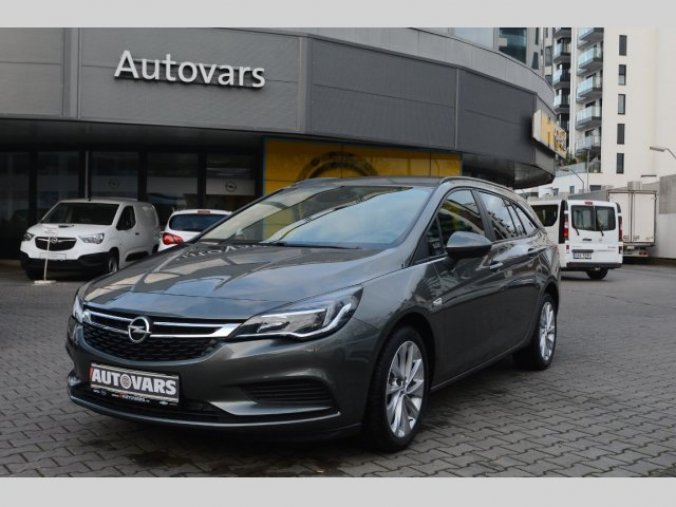 Opel Astra, 1,4T 110KW/150K AT6 SMILE, barva šedá