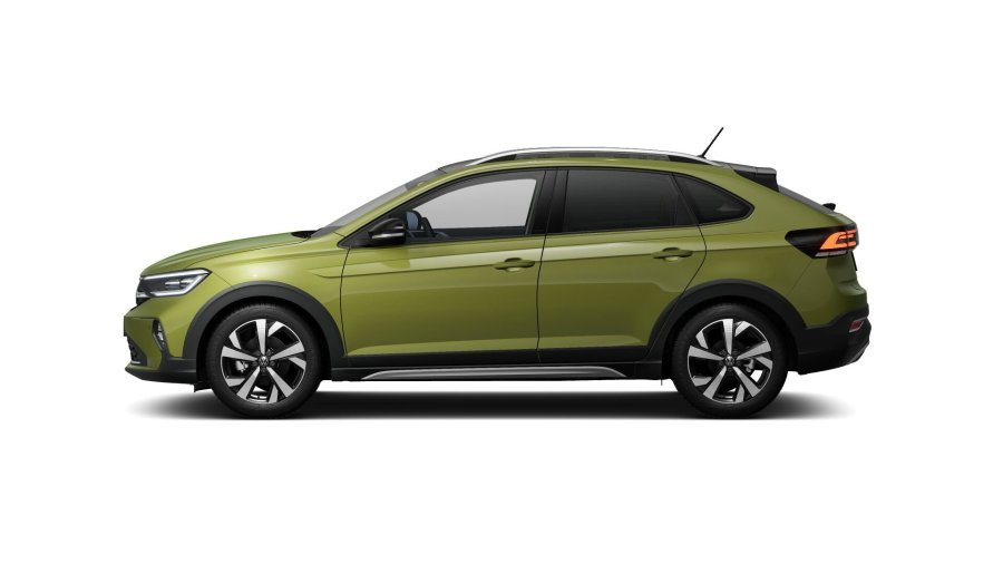 Volkswagen Taigo, Taigo Style 1,0 TSI 7DSG, barva zelená