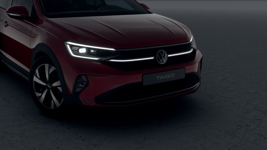 Volkswagen Taigo, Taigo Style 1,0 TSI 85kW 6G, barva červená