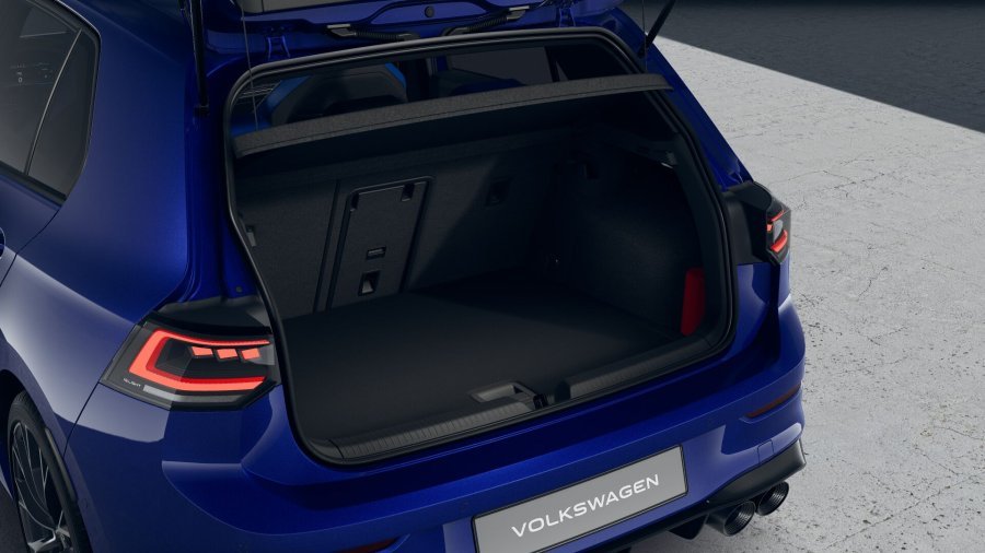 Volkswagen Golf, Golf R 2,0 TSI 245 kW (333 k)  4M 7DSG, barva modrá