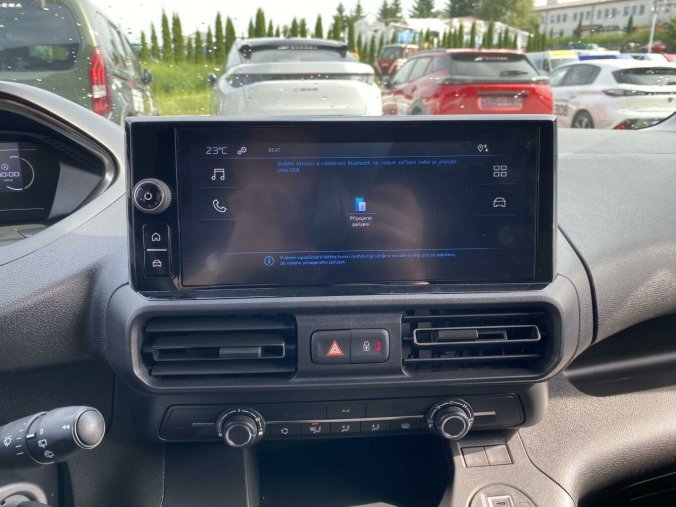 Peugeot Partner, Peugeot Partner Furgon L1 PureTech 110 MAN6, barva bílá