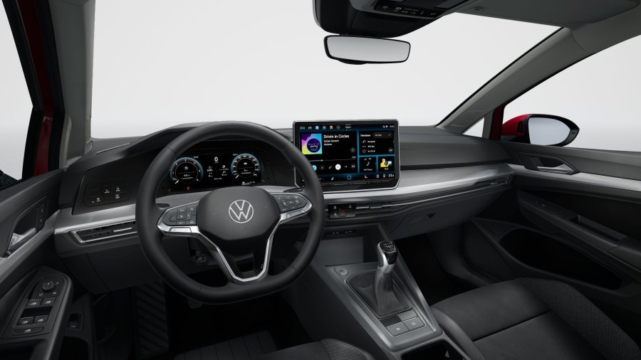 Volkswagen Golf Variant, Golf Variant People 1,5 TSI 85 kW 6G, barva červená