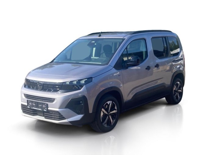 Peugeot Rifter, Peugeot Rifter GT BlueHDi 130 S&S EAT8, barva šedá