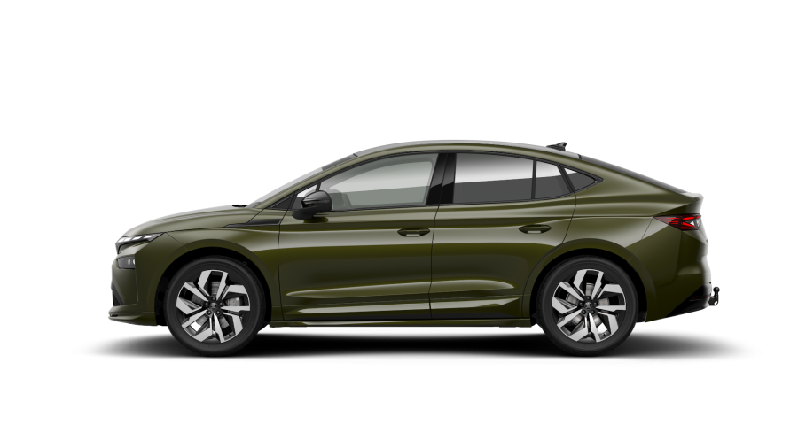 Škoda Enyaq iV, 82 kWh 1-stup. automat. 4x4, barva zelená