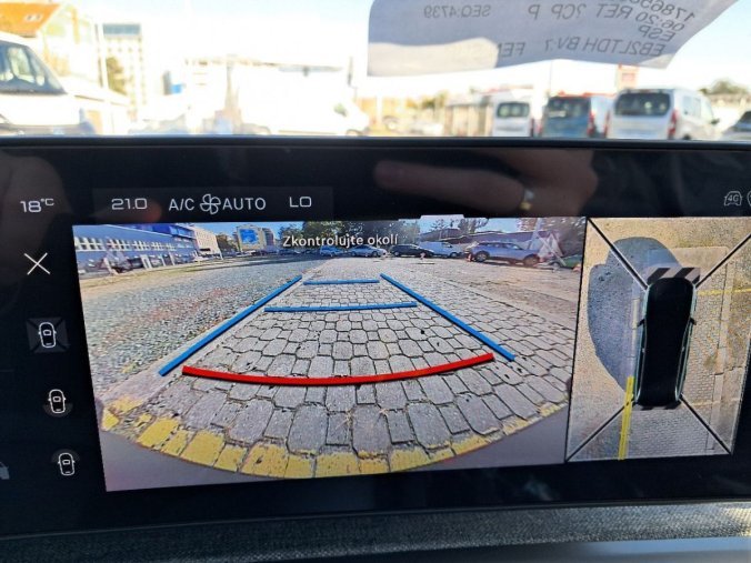 Peugeot 5008, Peugeot 5008 5008 GT Hybrid 145 e-DCS6, barva bílá