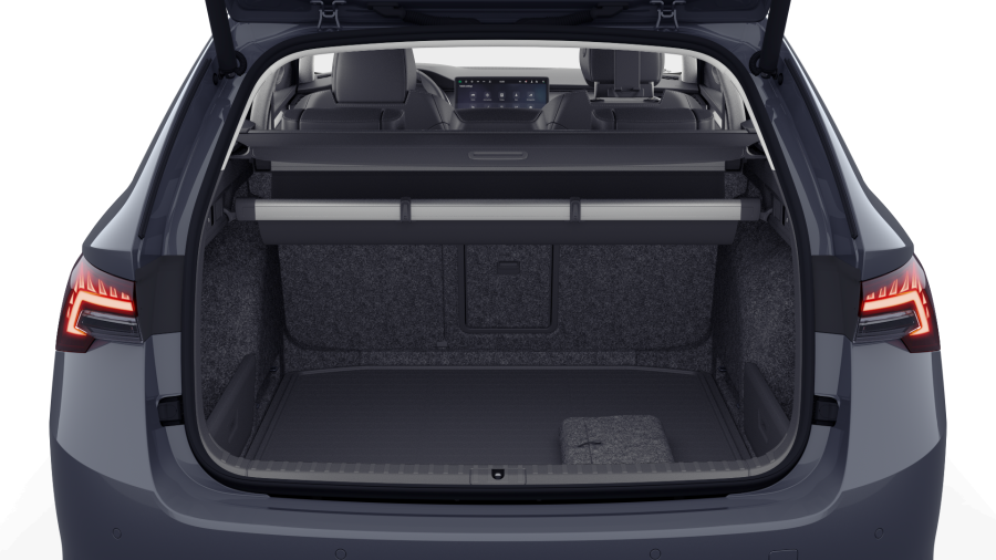 Škoda Octavia, 1,5 TSI Hybrid 110 kW 7° automatická DSG, barva šedá