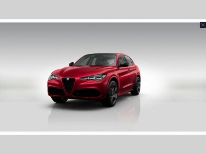 Alfa Romeo Stelvio, 2.0 Turbo 280k Q4 TRIBUTO ITAL, barva červená