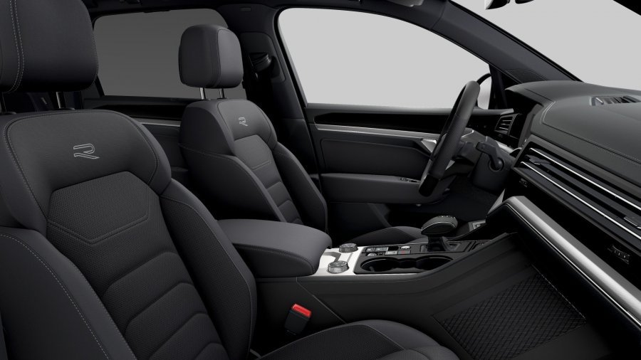 Volkswagen Touareg, Touareg R-Line V6 3,0 TSI 4MOT 8TT, barva šedá
