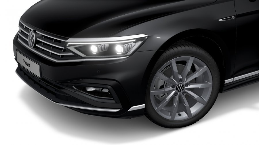 Volkswagen Passat Variant, Passat Variant R-Line 2,0 TDI EVO 7DSG, barva černá