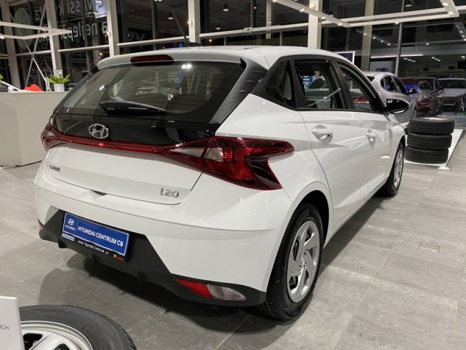 Hyundai i20, 1,2 DPI 5 st. manuální, barva bílá