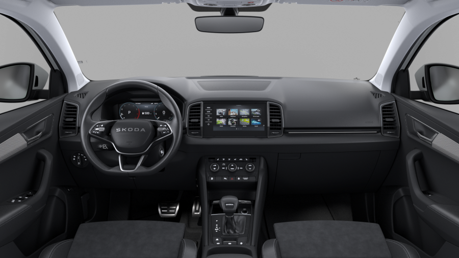 Škoda Karoq, 1,5 TSI 110 kW 7-stup. automat., barva šedá