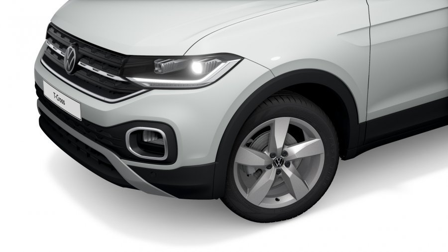 Volkswagen T-Cross, T-Cross Style 1,5 TSI 110 kW 7DSG, barva bílá