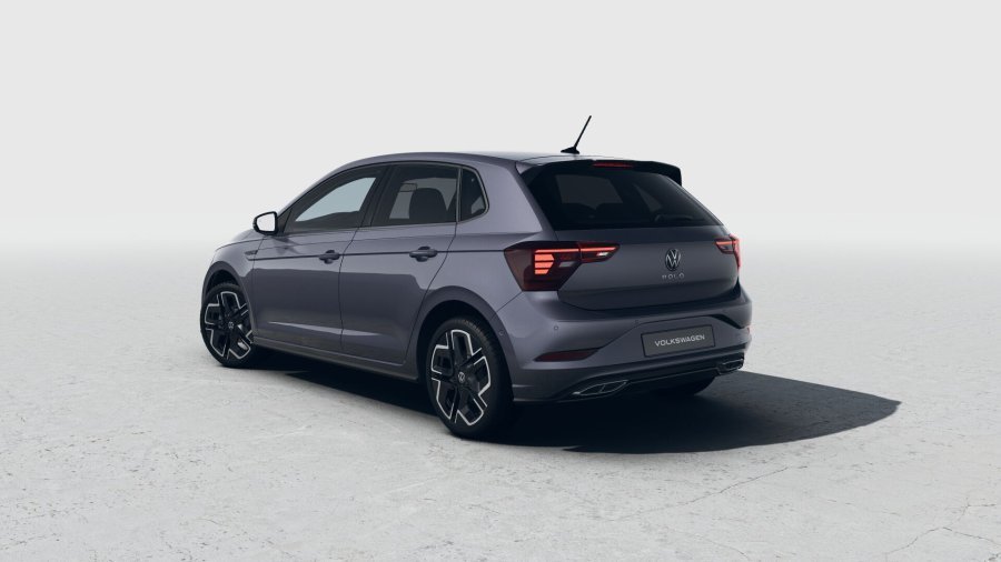 Volkswagen Polo, Polo R-Line People 1,0 TSI 5G, barva šedá
