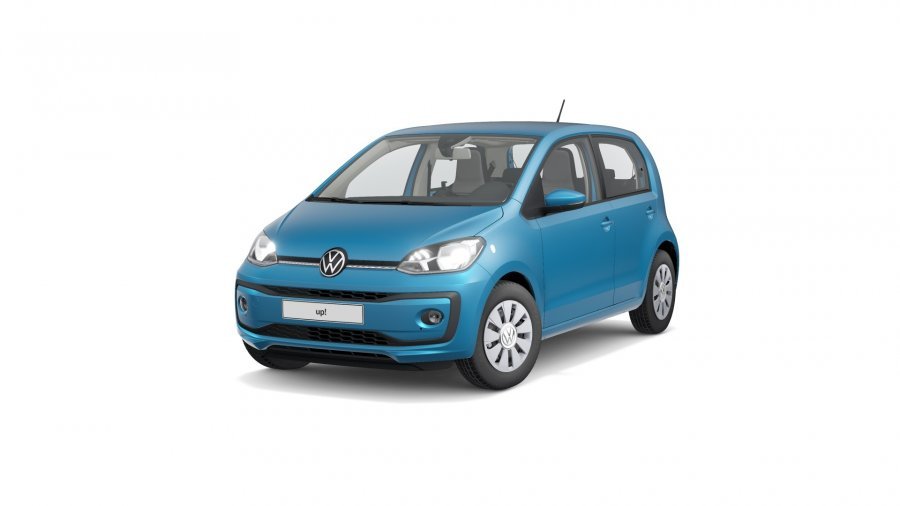 Volkswagen Up!, up! 1,0 MPI 5G, barva modrá