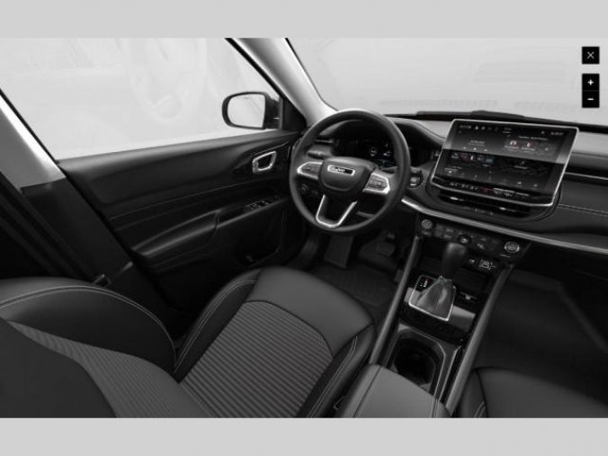 Jeep Compass, 1.3 150 PS LIMITED 4x2 AUTOMAT, barva modrá