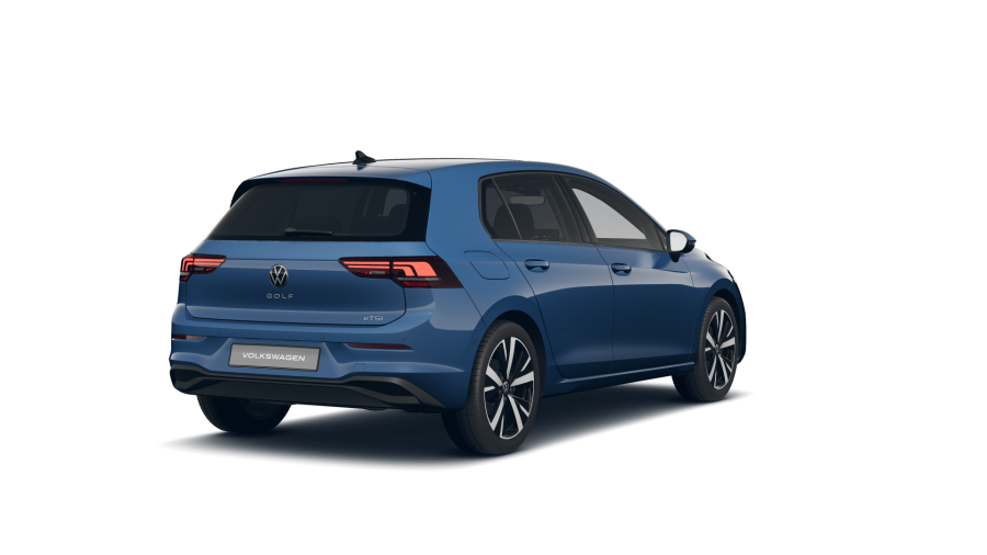 Volkswagen Golf, Golf People 1,5 eTSI 110  kW 7DSG mHEV, barva modrá