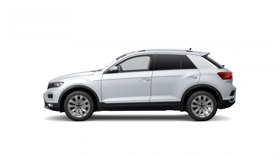 Volkswagen T-Roc, T-Roc Sport 1,5 TSI ACT 6G, barva bílá