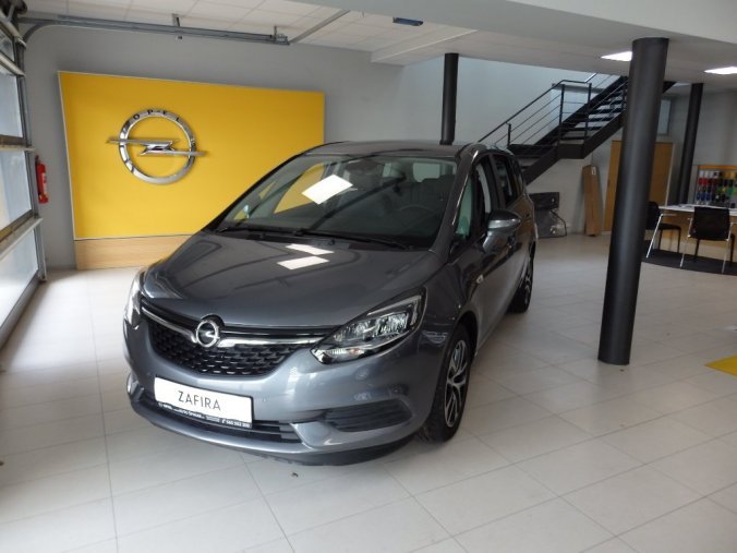Opel Zafira, Edition 7 míst 1.6TURBO 136k, barva šedá