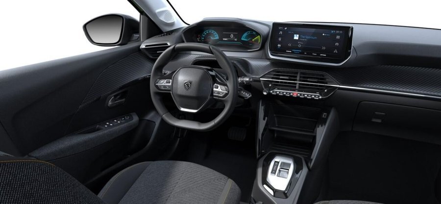 Peugeot 208, Peugeot 208 STYLE Hybrid 110 e-DCS6, barva oranžová