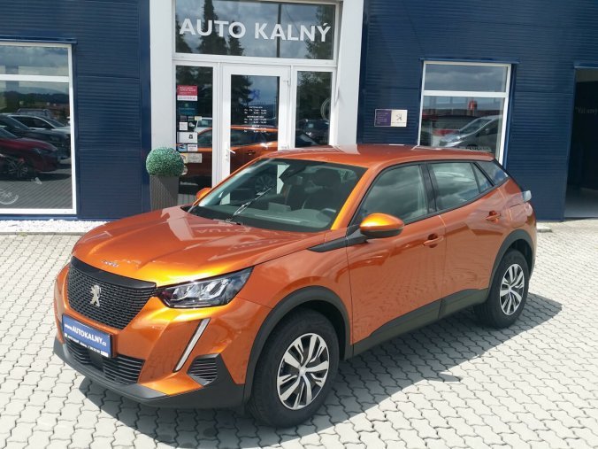 Peugeot 2008, Active 1.2 PureTech 130k MAN6, barva oranžová