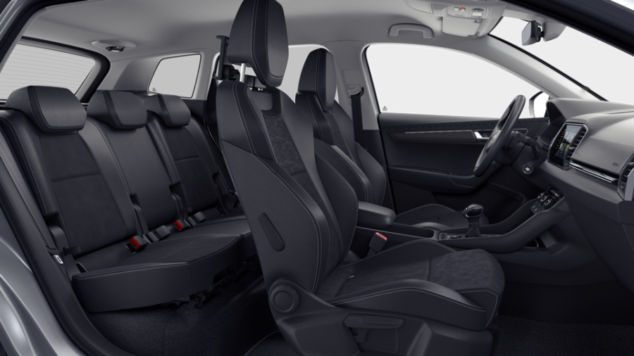 Škoda Karoq, 2,0 TDI 110 kW 7-stup. automat. 4x4, barva stříbrná