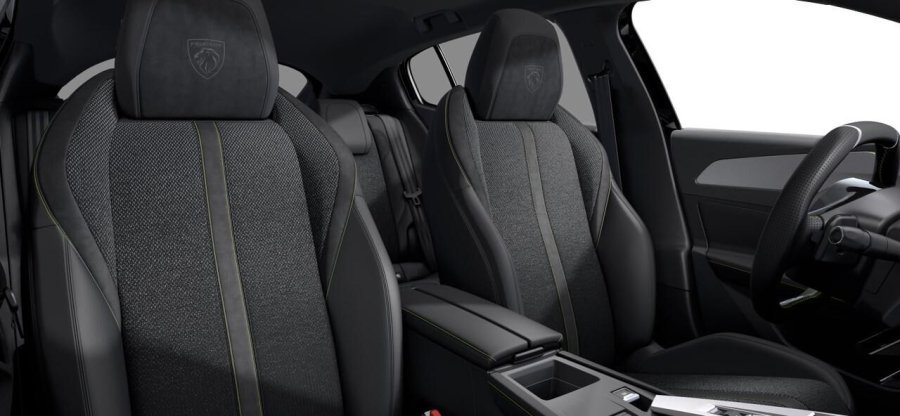 Peugeot 408, Peugeot 408 GT HYBRID 145 e-DCS6, barva černá