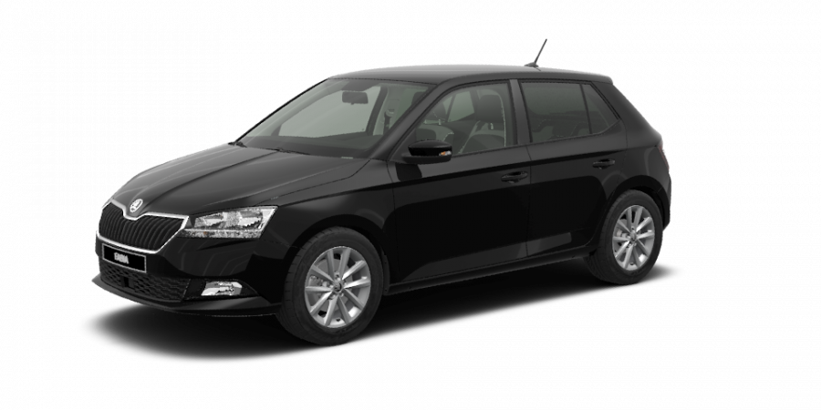 Škoda Fabia, 1,0 TSI 70 kW 5-stup. mech., barva černá