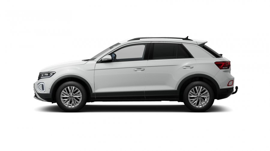 Volkswagen T-Roc, T-Roc Life 1,5 TSI 110 kW 7DSG, barva bílá