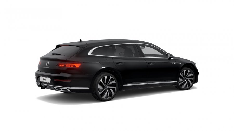 Volkswagen Arteon Shooting Brake, Arteon SB R-Line 2,0 TDI 7DSG, barva černá