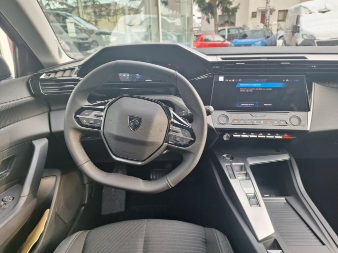 Peugeot 308, Peugeot 308 SW STYLE Hybrid 145 e-DCS6, barva šedá