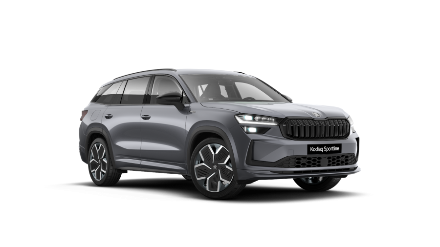Škoda Kodiaq, 2,0 TDI 142 kW 7° automatická DSG 4x4, barva šedá