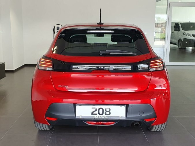 Peugeot 208, Peugeot 208 208 ACTIVE PureTech 75 S&S MAN, barva červená